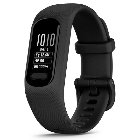 Garmin Other - Garmin VivoSmart 5 Fitness Tracker Black Large Band - Factory Reset - Preowned